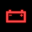 system charging vehicle dashboard warning light